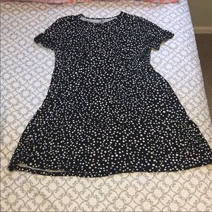 ASOS CURVE Polka dot dress